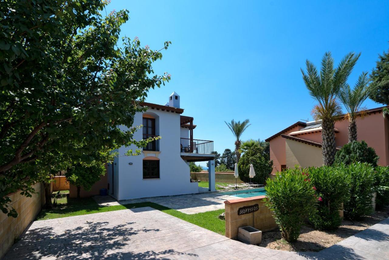 The Olympians Villas Polis Exterior foto