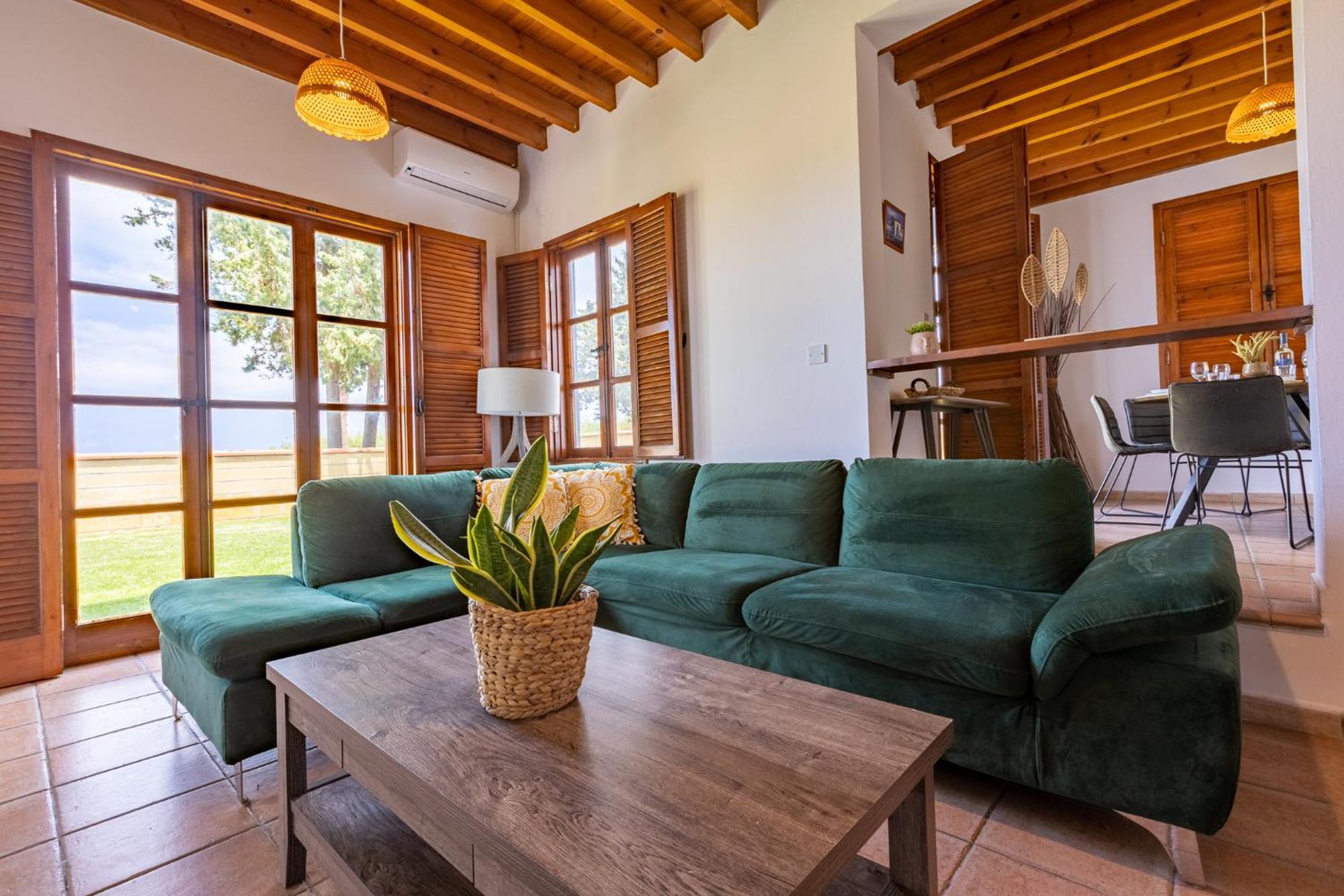 The Olympians Villas Polis Exterior foto
