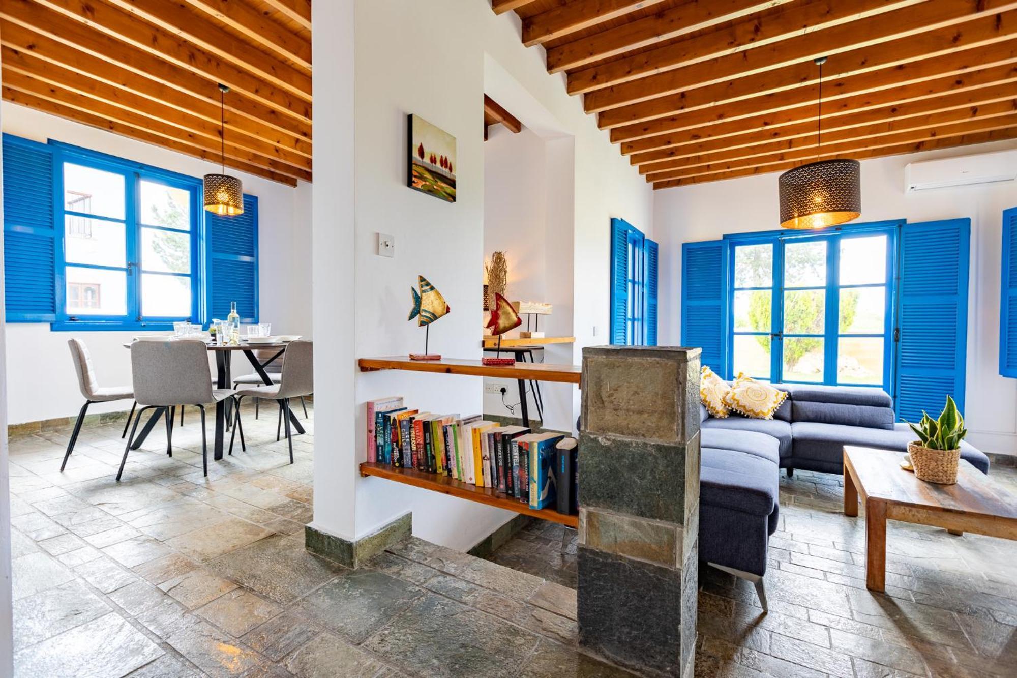 The Olympians Villas Polis Exterior foto