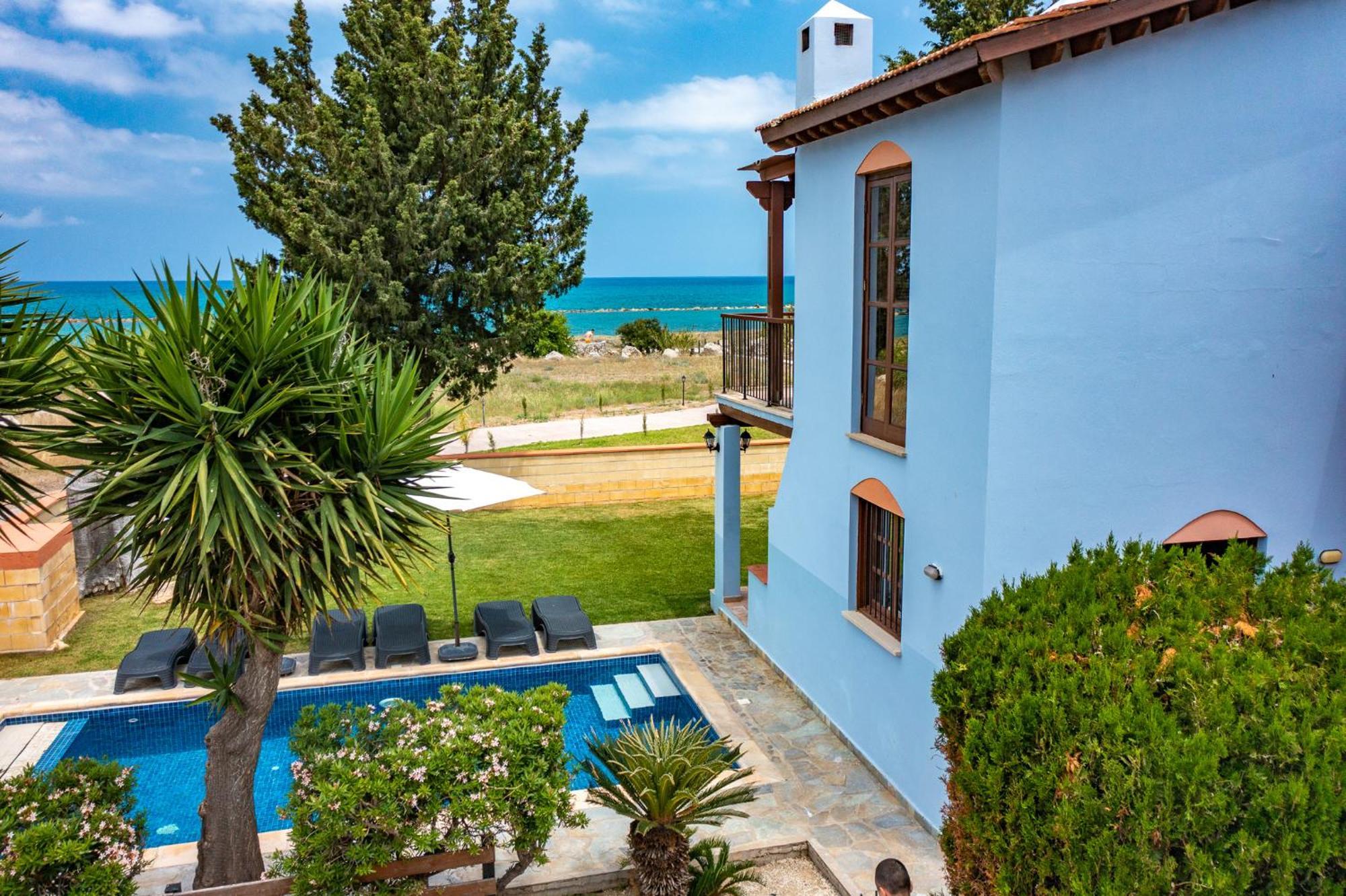 The Olympians Villas Polis Exterior foto