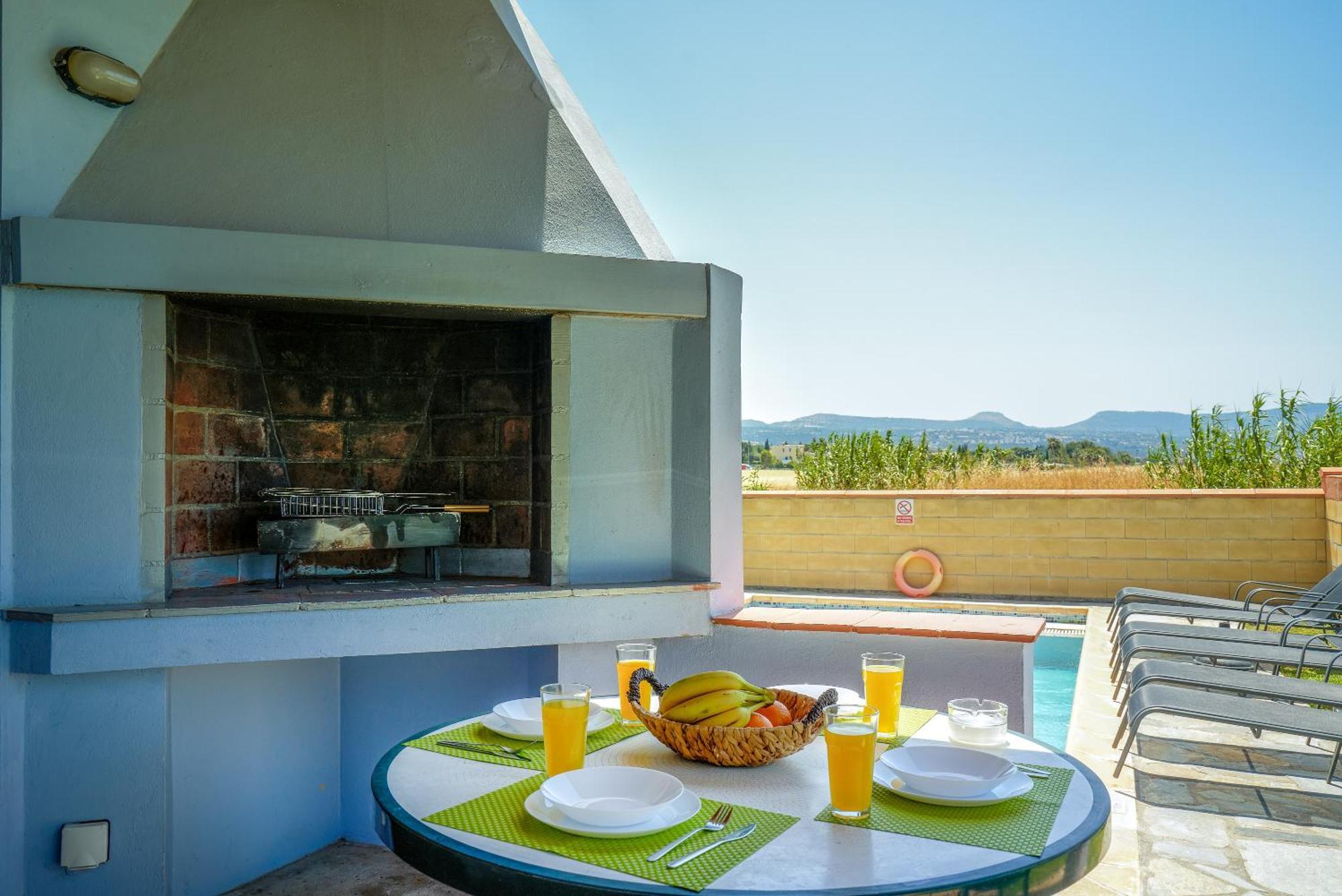 The Olympians Villas Polis Exterior foto