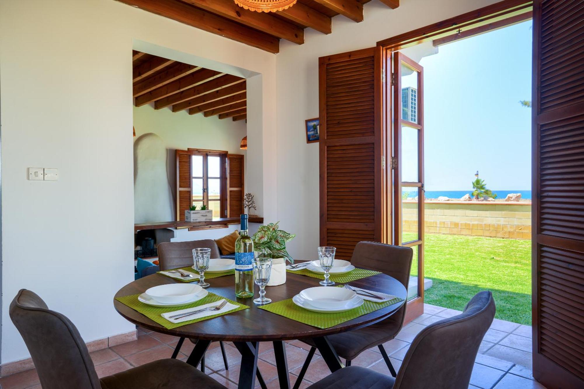 The Olympians Villas Polis Exterior foto