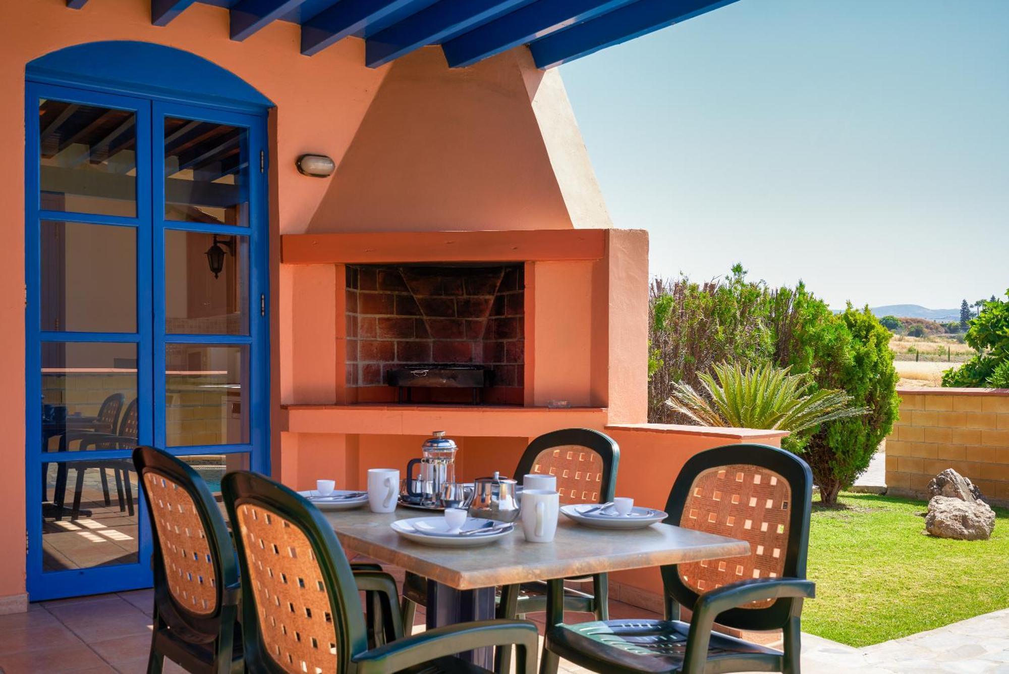 The Olympians Villas Polis Exterior foto