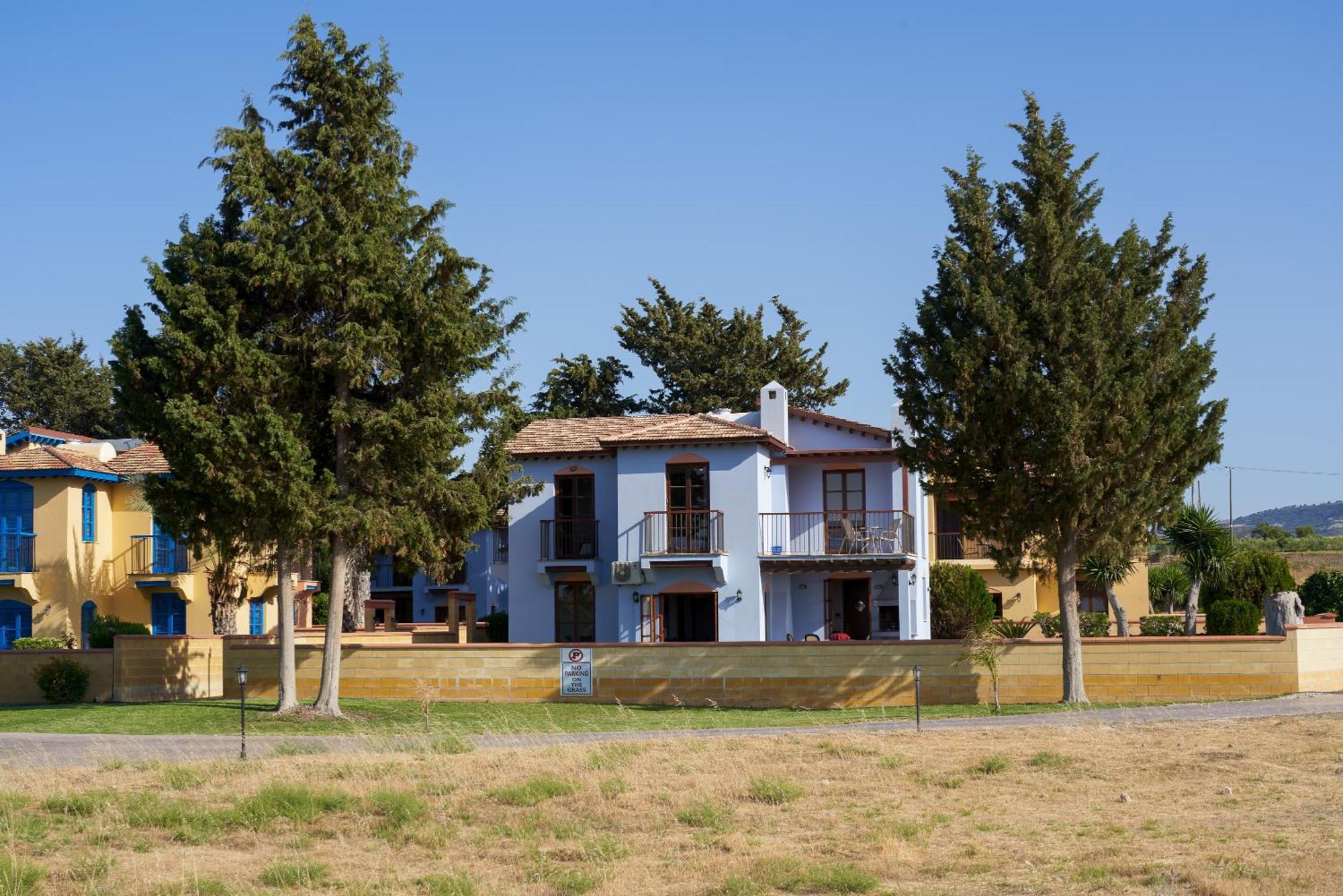 The Olympians Villas Polis Exterior foto