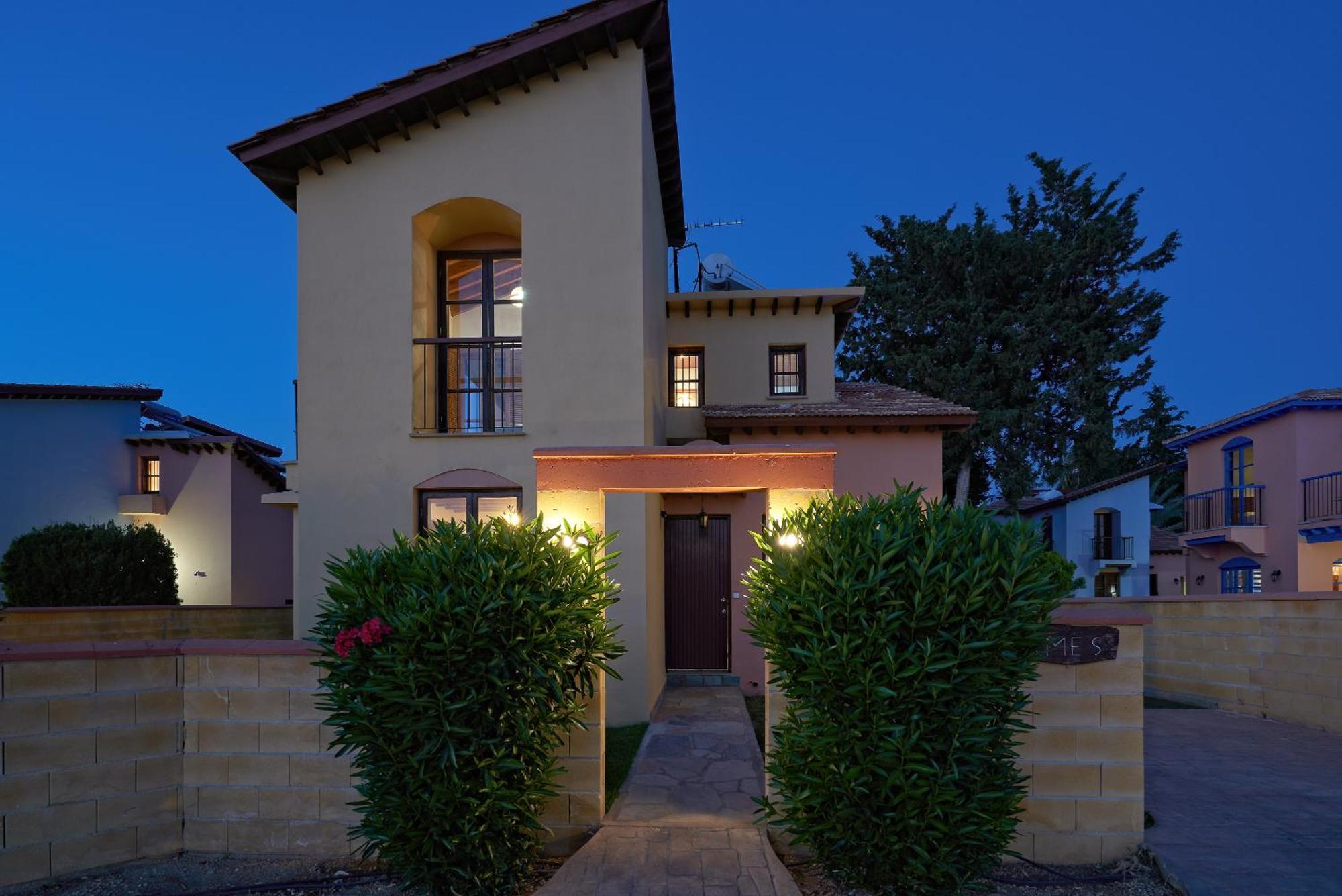 The Olympians Villas Polis Exterior foto