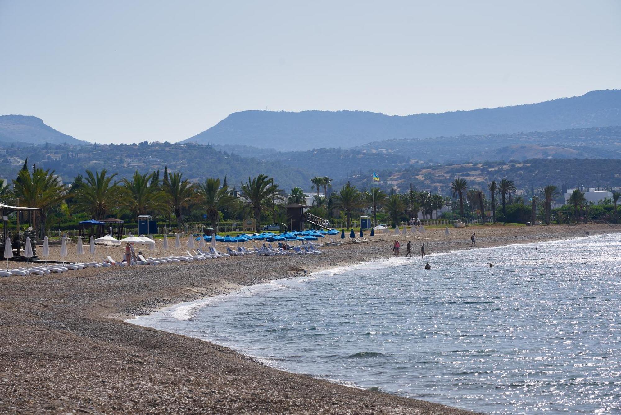 The Olympians Villas Polis Exterior foto