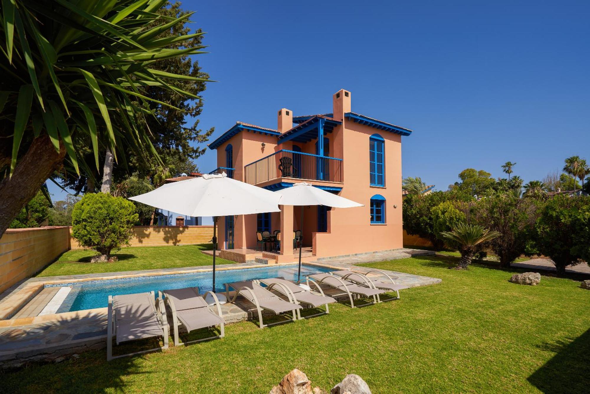 The Olympians Villas Polis Exterior foto