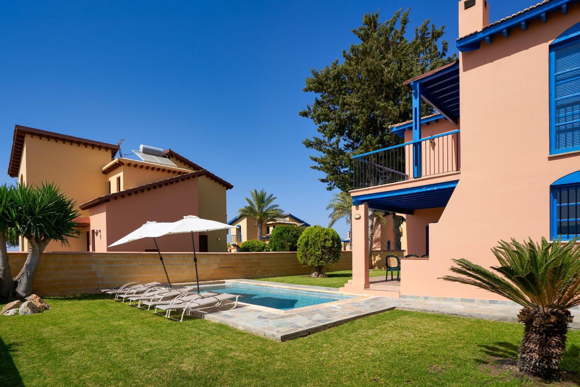 The Olympians Villas Polis Exterior foto