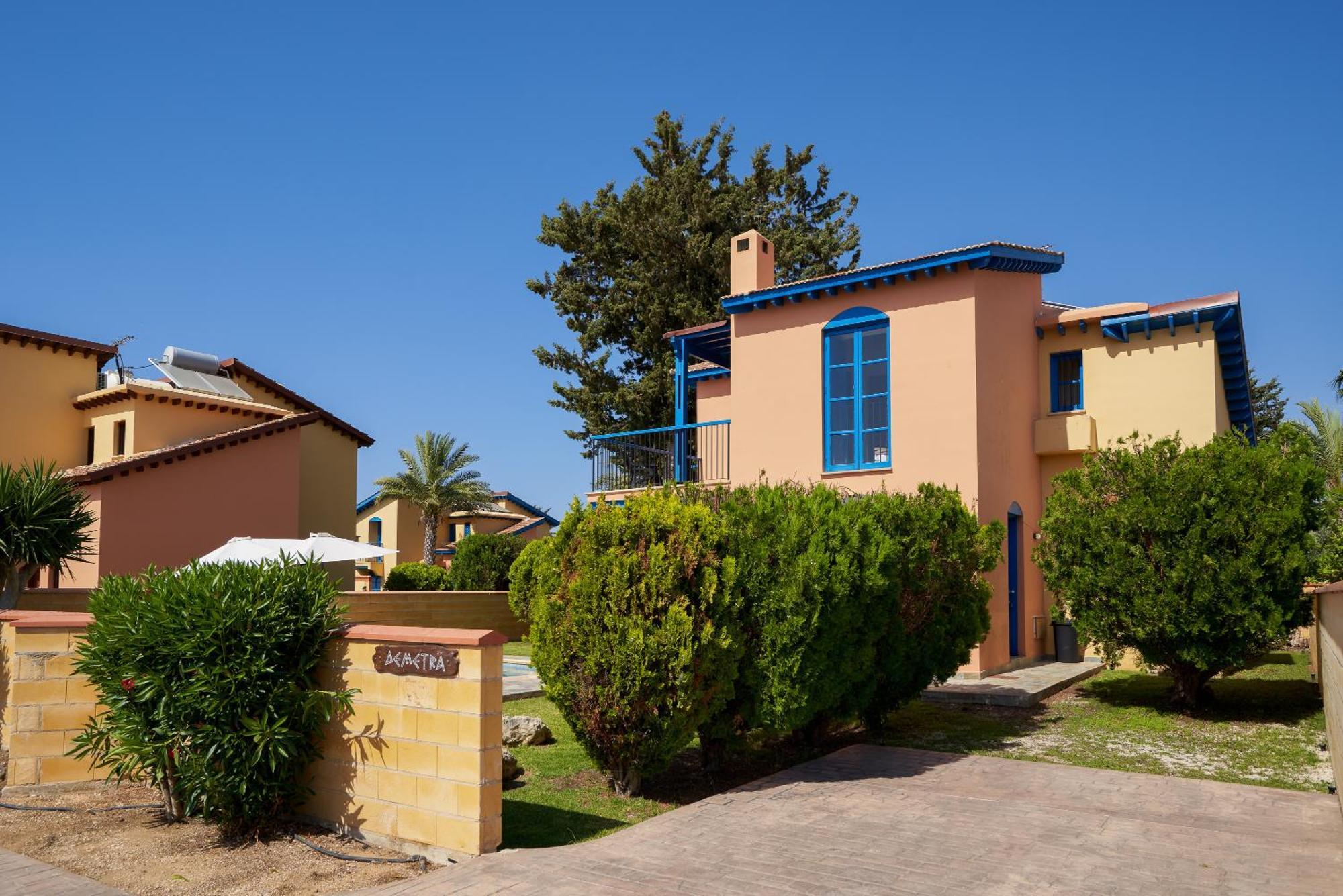 The Olympians Villas Polis Habitación foto