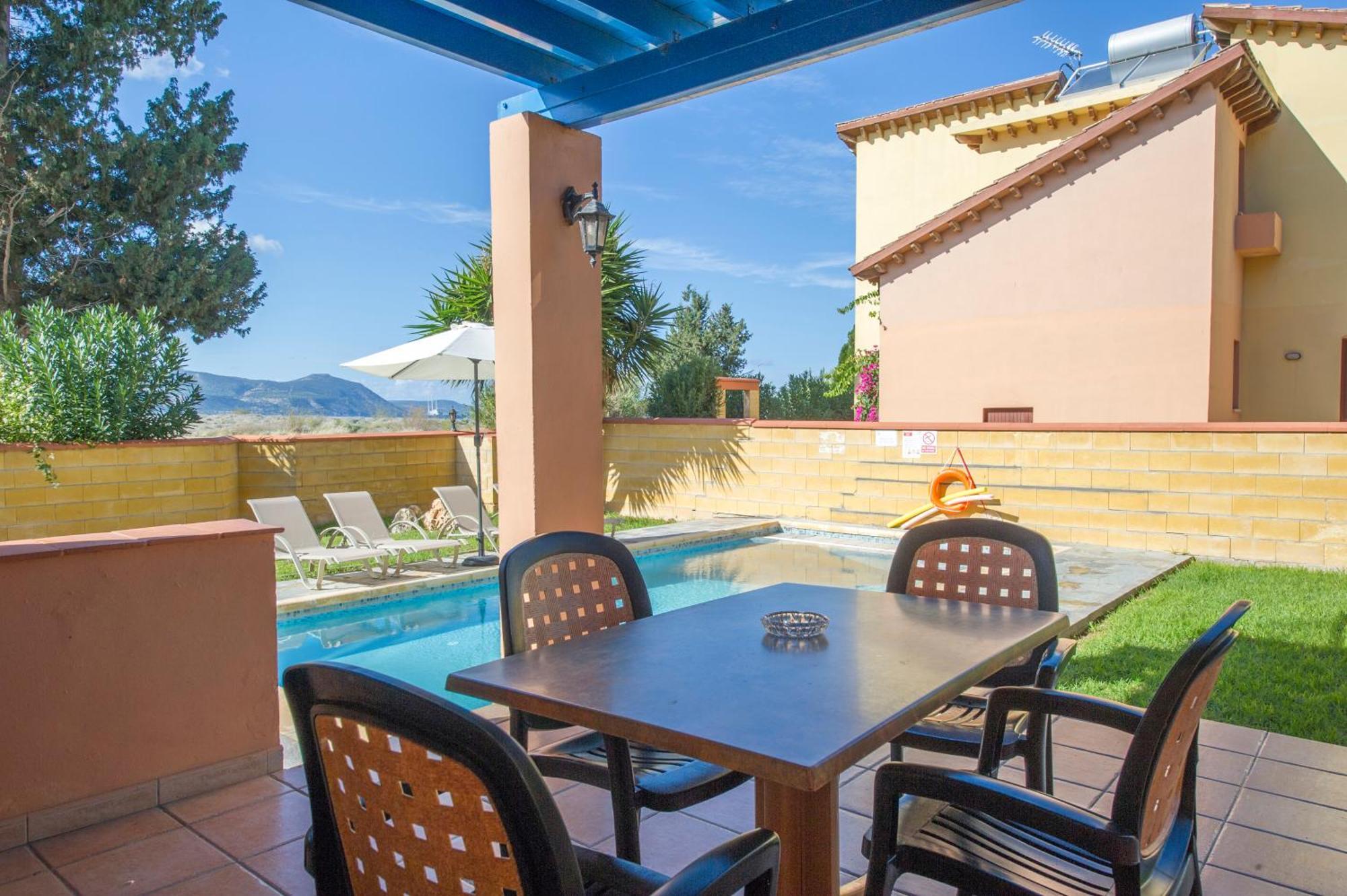 The Olympians Villas Polis Exterior foto